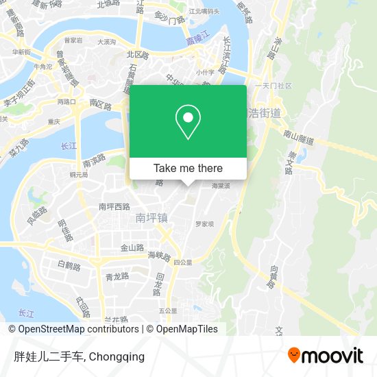 胖娃儿二手车 map