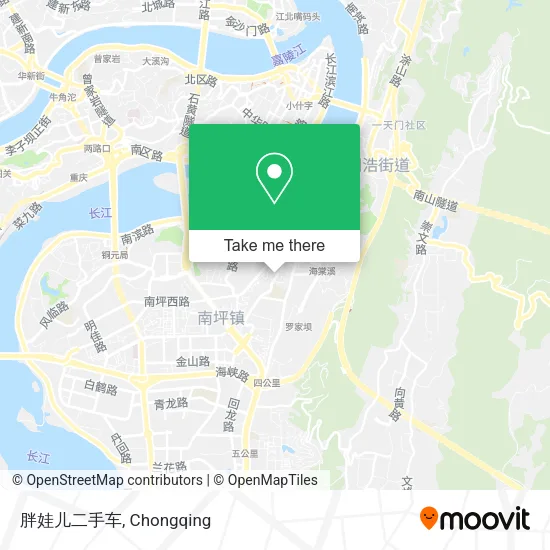胖娃儿二手车 map