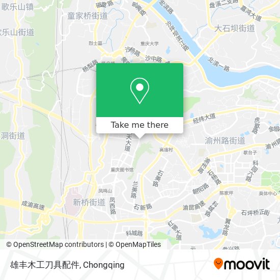 雄丰木工刀具配件 map