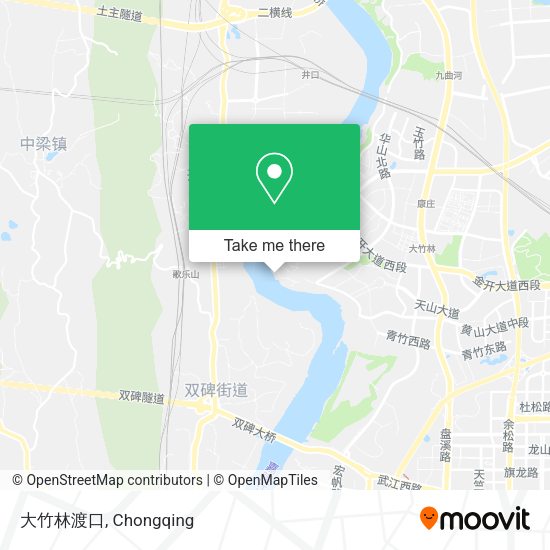 大竹林渡口 map