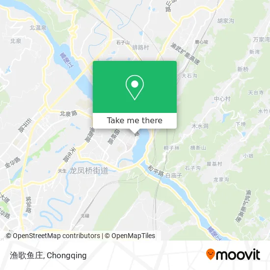 渔歌鱼庄 map