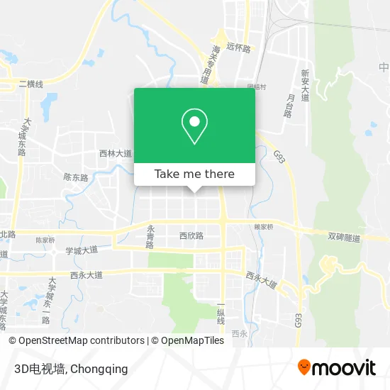 3D电视墙 map