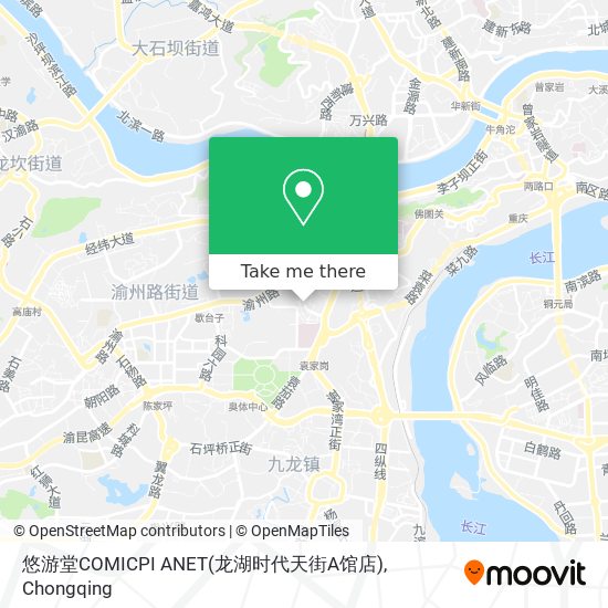 悠游堂COMICPI ANET(龙湖时代天街A馆店) map