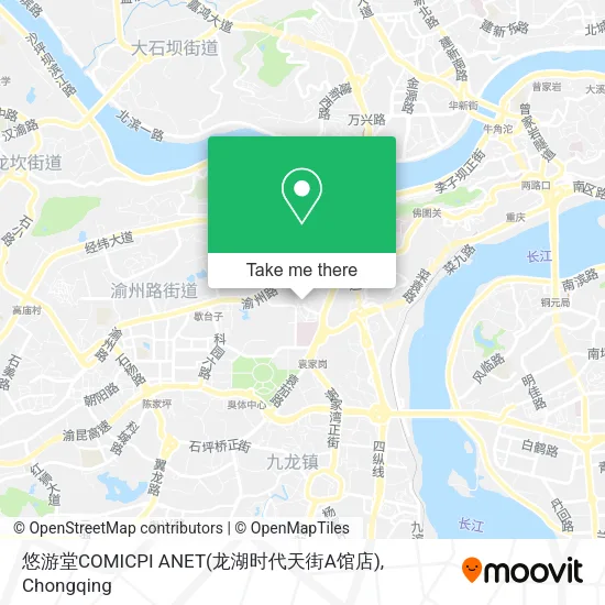 悠游堂COMICPI ANET(龙湖时代天街A馆店) map