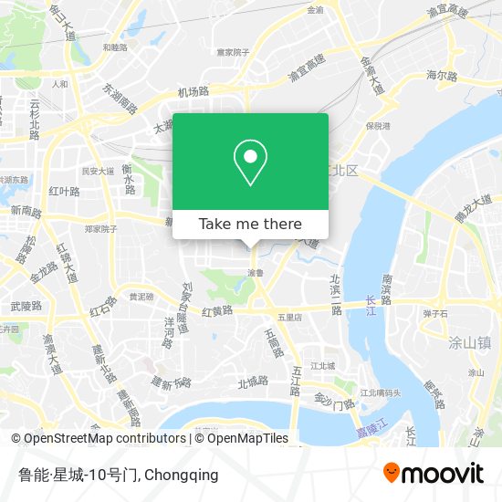 鲁能·星城-10号门 map