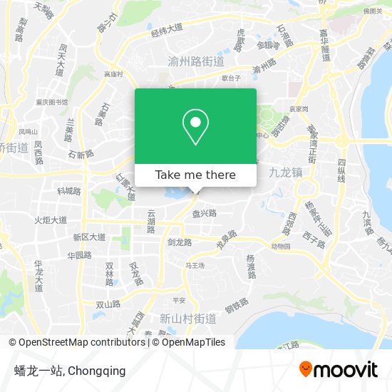 蟠龙一站 map