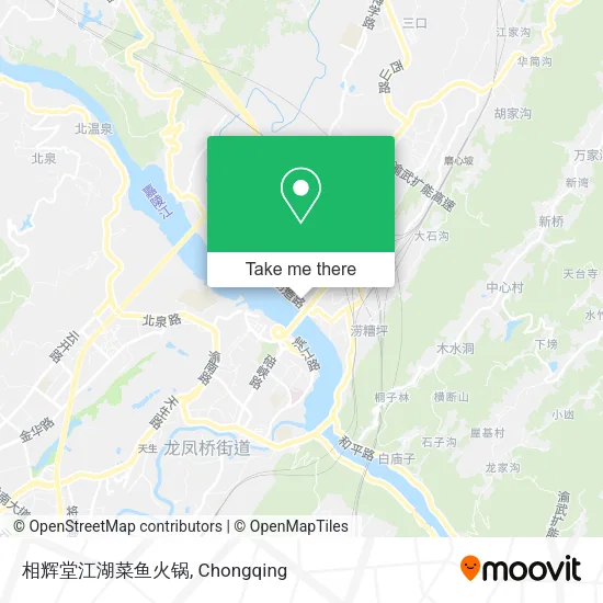 相辉堂江湖菜鱼火锅 map