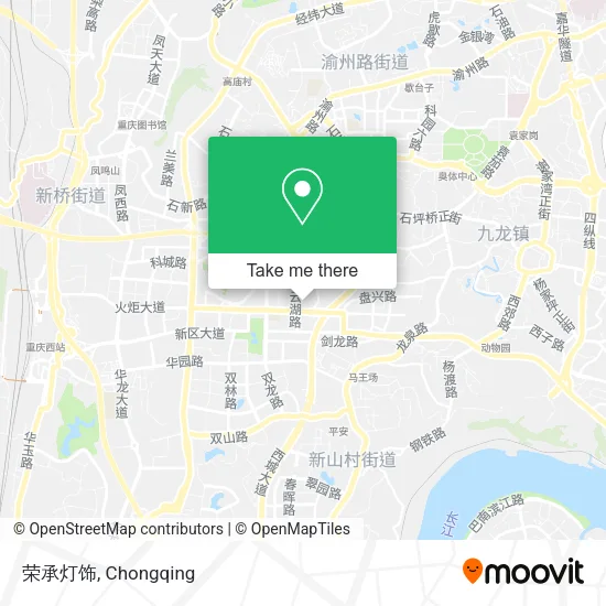 荣承灯饰 map