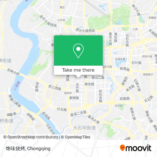 馋味烧烤 map