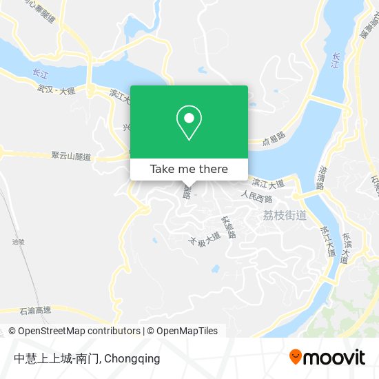 中慧上上城-南门 map
