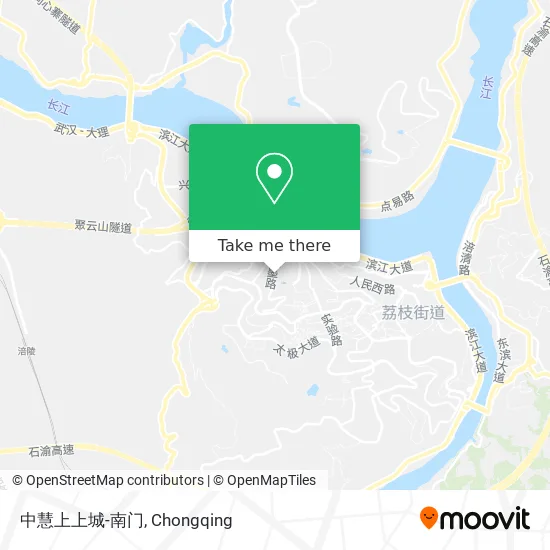 中慧上上城-南门 map