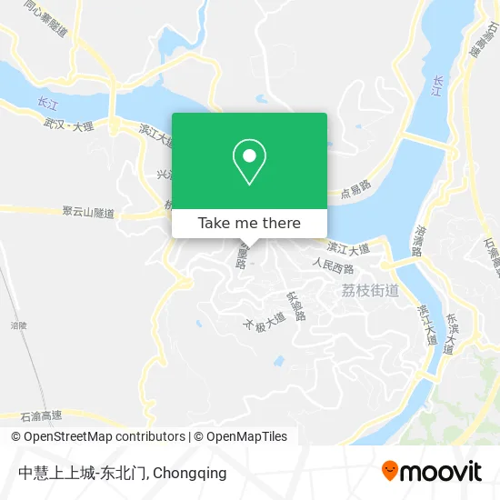 中慧上上城-东北门 map