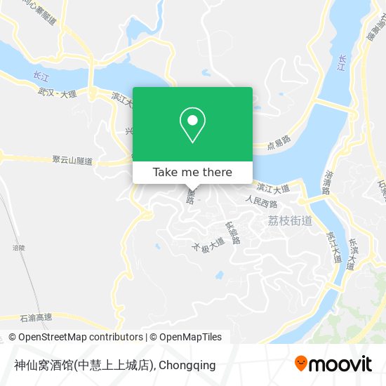 神仙窝酒馆(中慧上上城店) map