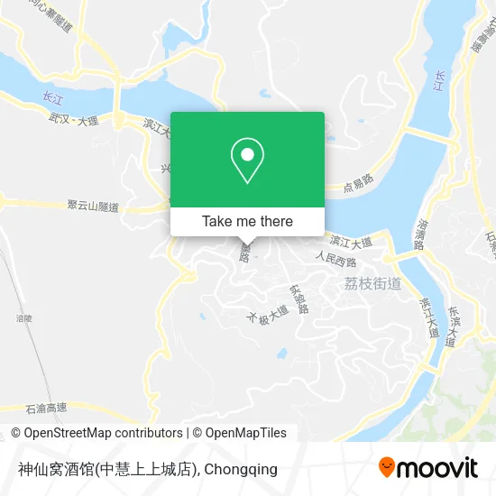 神仙窝酒馆(中慧上上城店) map