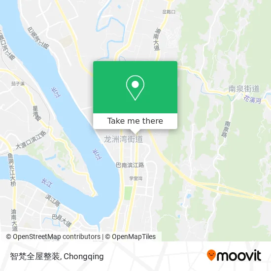 智梵全屋整装 map