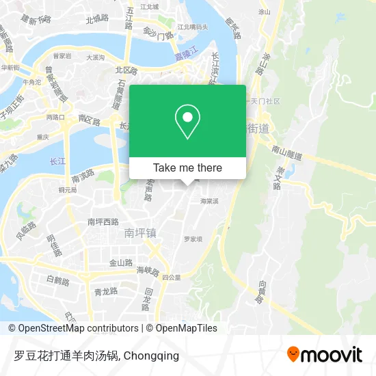罗豆花打通羊肉汤锅 map