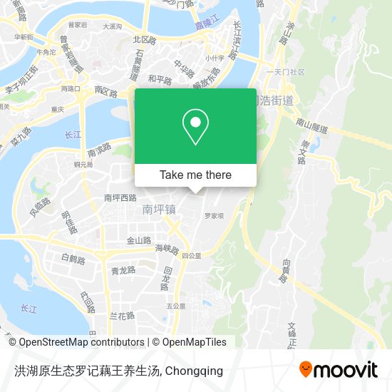 洪湖原生态罗记藕王养生汤 map