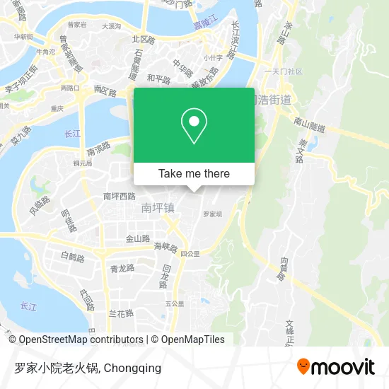 罗家小院老火锅 map