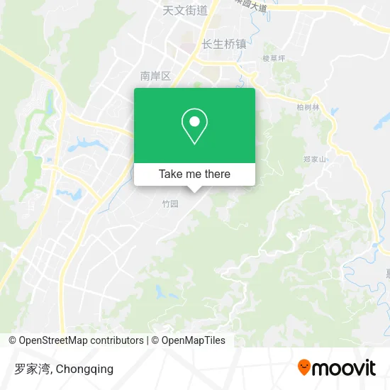 罗家湾 map