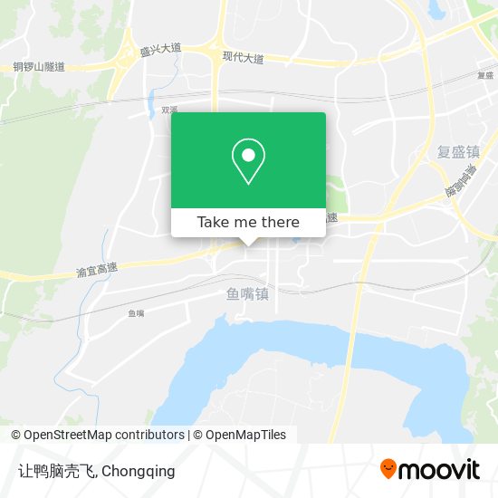 让鸭脑壳飞 map