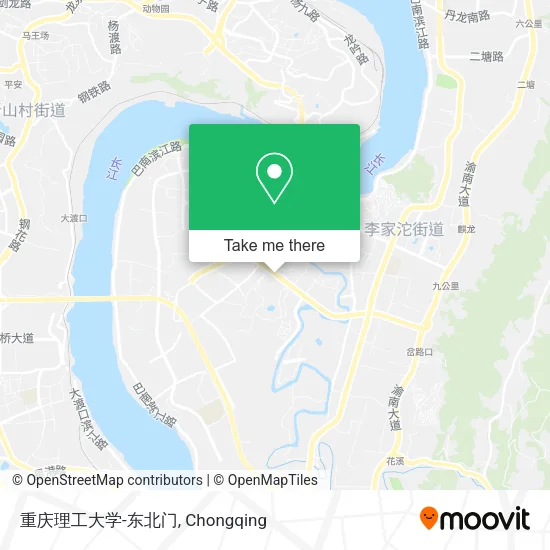 重庆理工大学-东北门 map