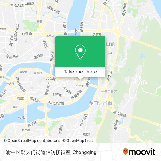 渝中区朝天门街道信访接待室 map