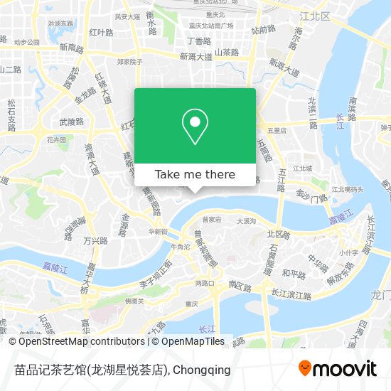 苗品记茶艺馆(龙湖星悦荟店) map