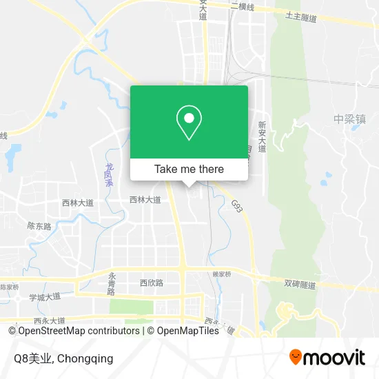 Q8美业 map