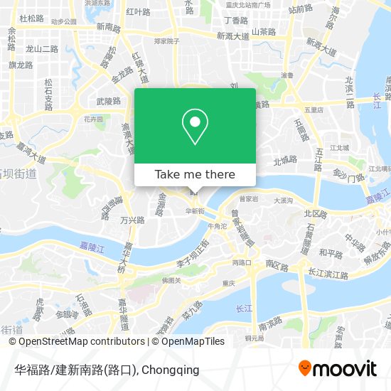 华福路/建新南路(路口) map