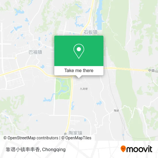 靠谱小镇串串香 map