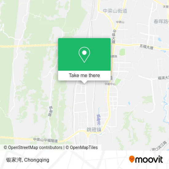 银家湾 map