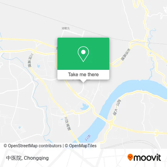 中医院 map