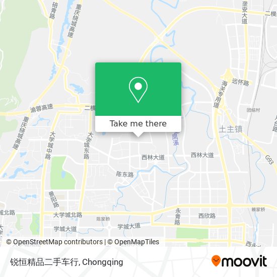 锐恒精品二手车行 map