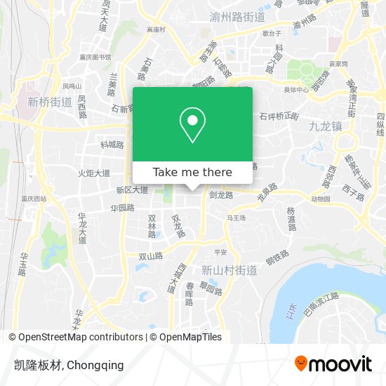 凯隆板材 map