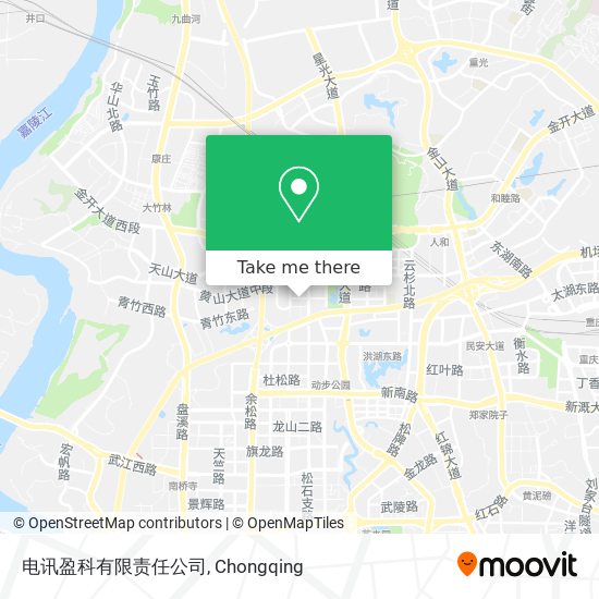 电讯盈科有限责任公司 map