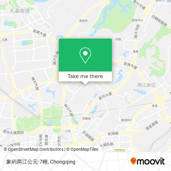 象屿两江公元-7幢 map