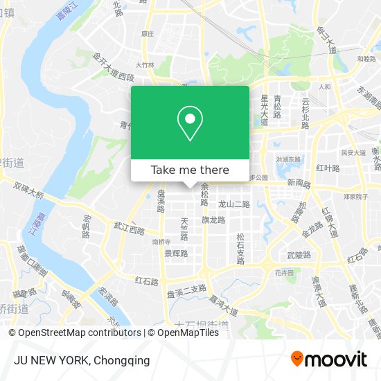 JU NEW YORK map