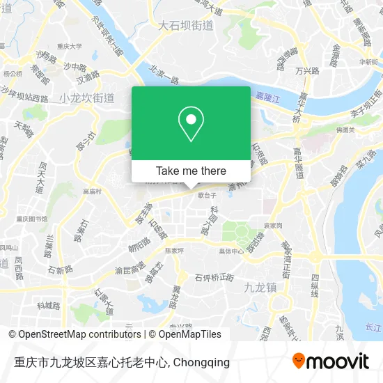 重庆市九龙坡区嘉心托老中心 map