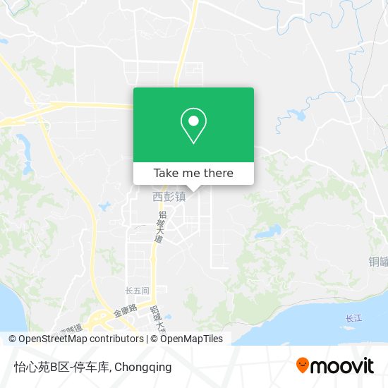 怡心苑B区-停车库 map