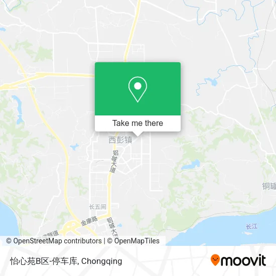 怡心苑B区-停车库 map