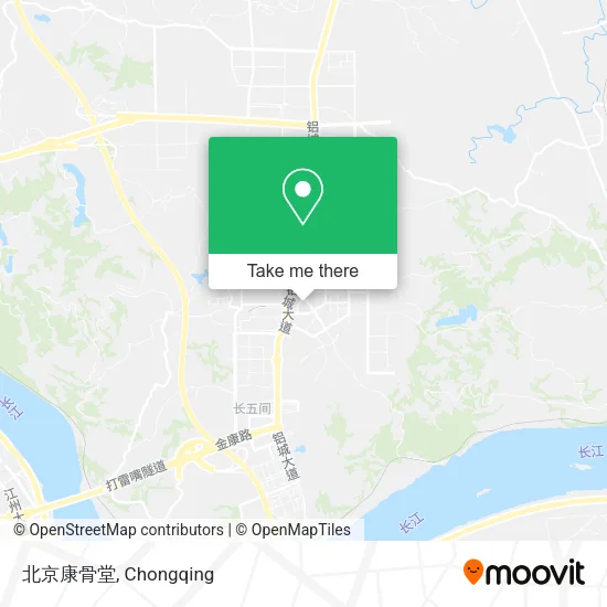北京康骨堂 map