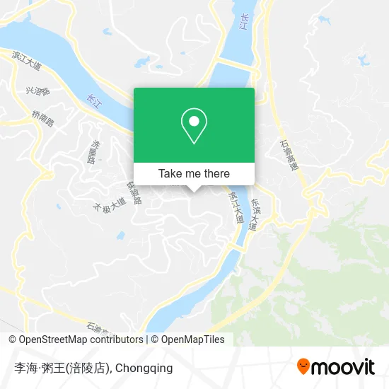李海·粥王(涪陵店) map