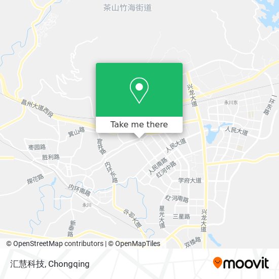 汇慧科技 map