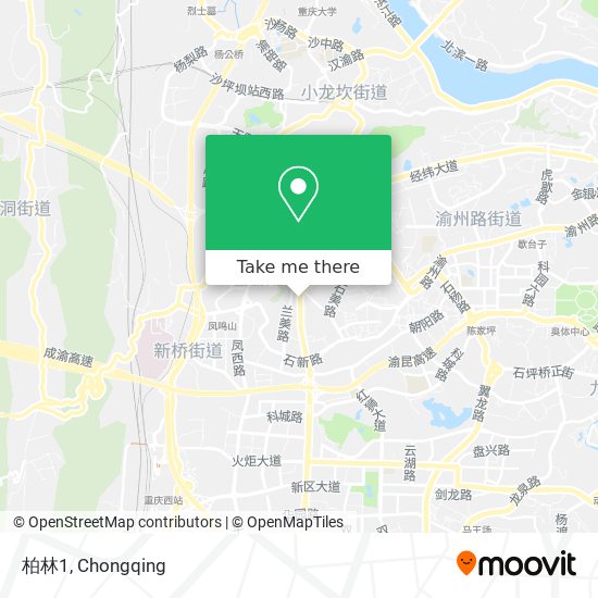 柏林1 map
