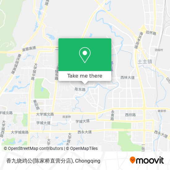 香九烧鸡公(陈家桥直营分店) map