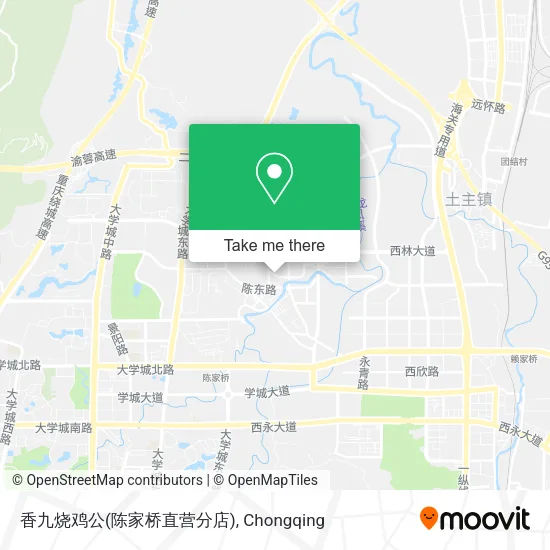 香九烧鸡公(陈家桥直营分店) map