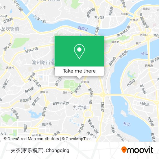 一夫茶(家乐福店) map