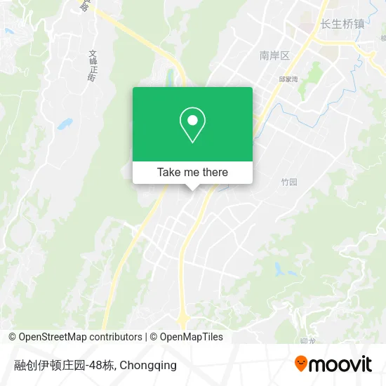融创伊顿庄园-48栋 map