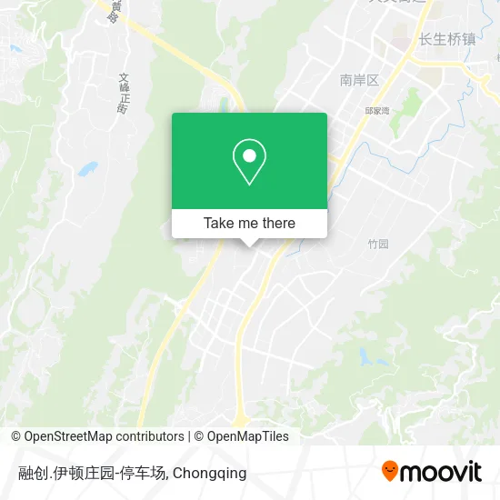 融创.伊顿庄园-停车场 map