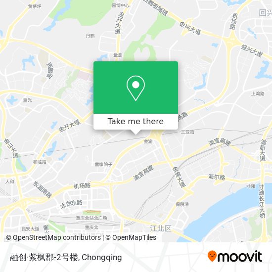 融创·紫枫郡-2号楼 map